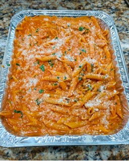 Ziti Alla Vodka Catering