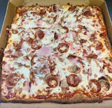 Sicilian Meat Lovers Pizza