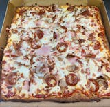 Sicilian Meat Lovers Pizza