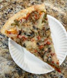 Sausage Supreme Pizza Slice