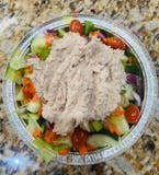 House Salad with Tuna