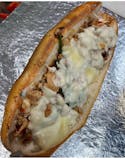 Italian Chicken Cheesesteak Sandwich