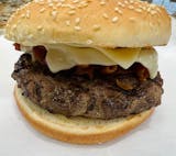 Bacon Cheeseburger Sandwich