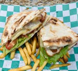 Bacon Chicken Focaccia