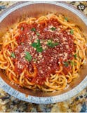 Spaghetti with Tomato Sauce
