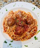 Spaghetti with Meatballs