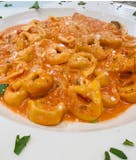 DRUNKEN CHEESE TORTELLINI