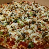 Jimmy's Super Deluxe Pizza