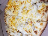 Chicken Alfredo Pizza