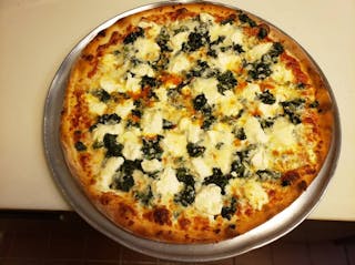 Florentine Cheese Pizza