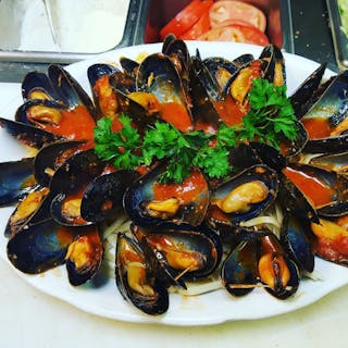 Mussels Marinara