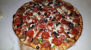 The Works Pizza
