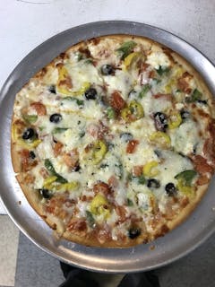 Veggie Lovers Pizza