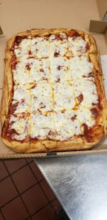 Sicilian Cheese Pizza
