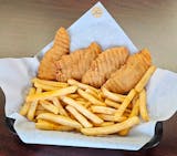 Chicken Strips with French Fries