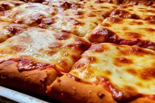 Sicilian Cheese Pizza