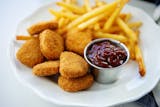 Chicken Nuggets with French Fries
