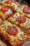 Breadsticks with Feta & Tomato