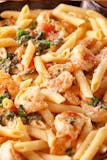 Spicy Shrimp Pasta