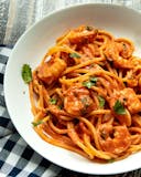 Shrimp Cacciatore Pasta