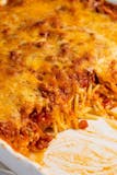 Baked Spaghetti with Meat Sauce