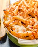 Baked Ziti with Meat Sauce