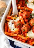 Baked Ziti with Meatballs