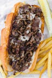 Cheese Steak Plain Sub