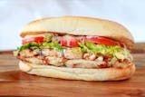 Grilled Chicken Works Sub