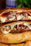 Meat Lovers Stromboli