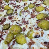 Spicy Dill Pickle Pizza