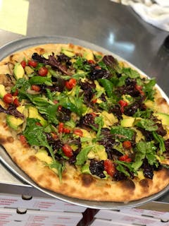 Salad Pizza