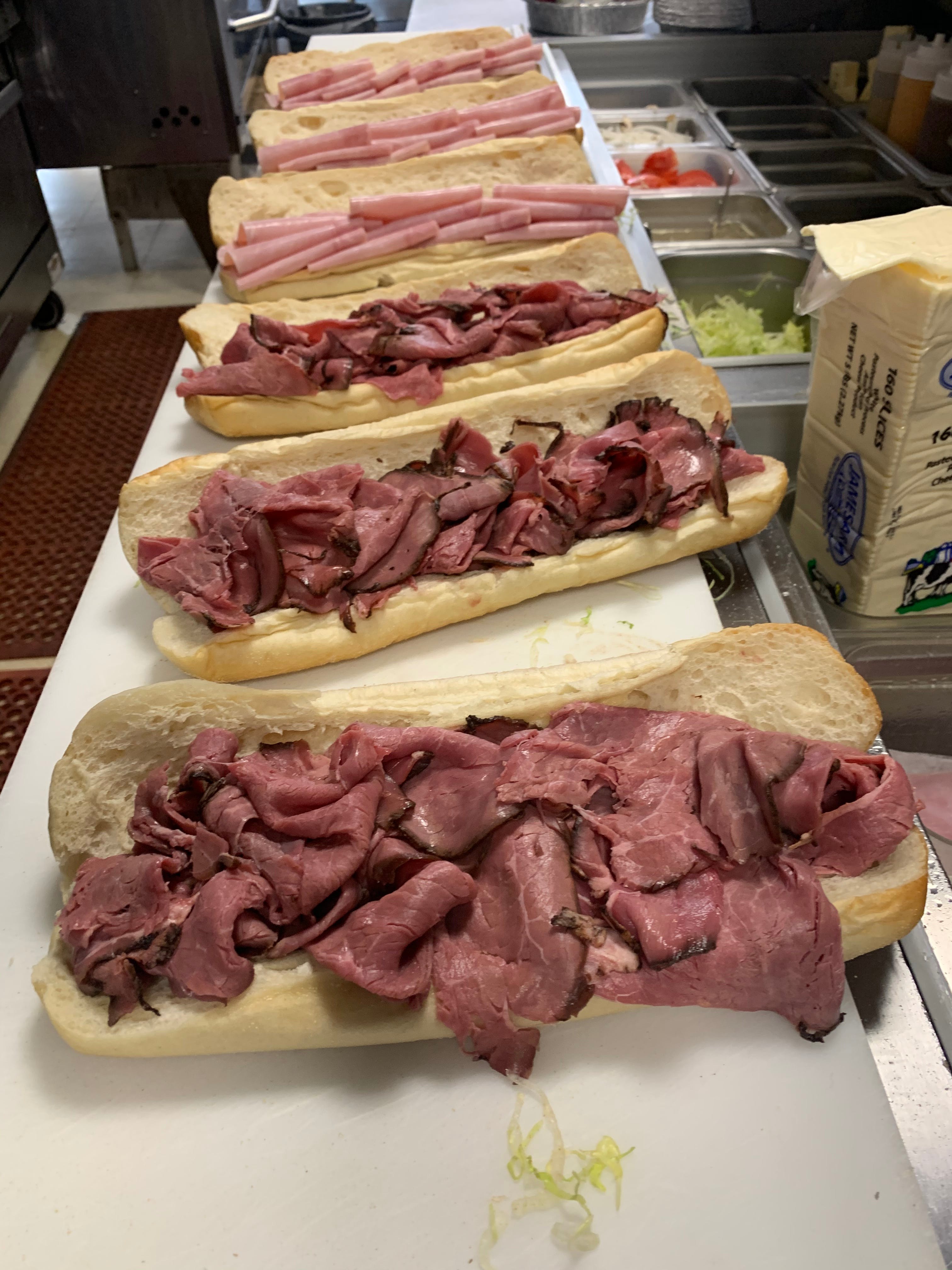 Roast Beef Grinder