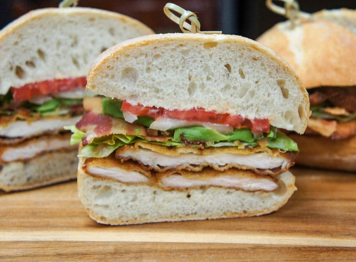 Chicken Cutlet Grinder