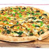 Spinach Special Pizza
