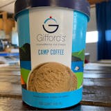 Gifford camp coffee ice cream