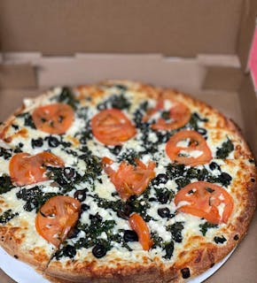 Mediterranean Pizza