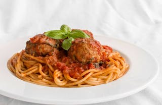 Spaghetti with Meatballs