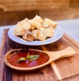 Garlic Knots with Marinara