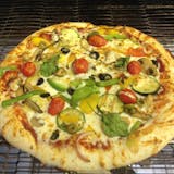 Milano's Vegetarian Combo Pizza