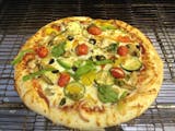 Milano's Vegetarian Combo Pizza
