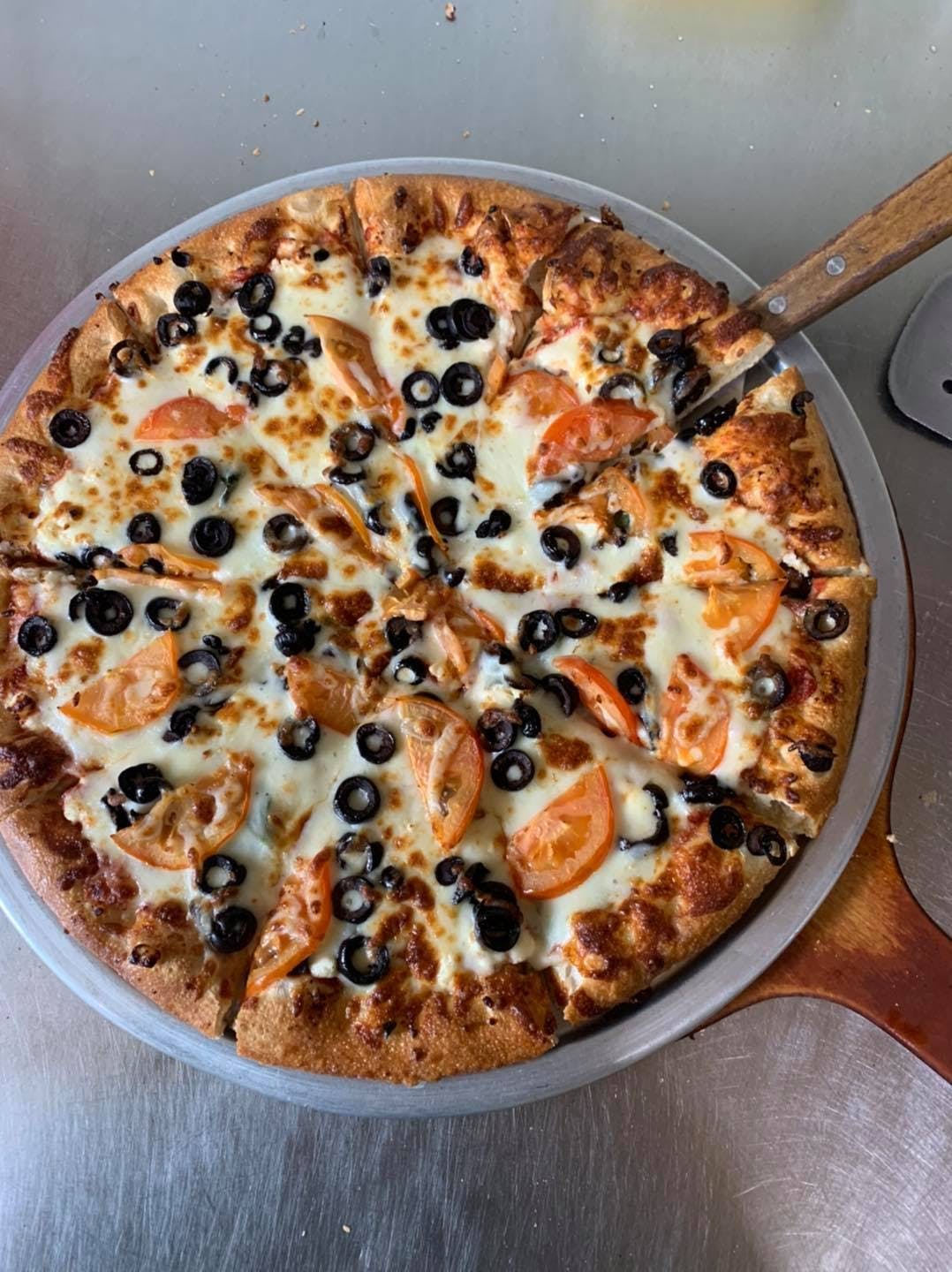 One Topping Pizza