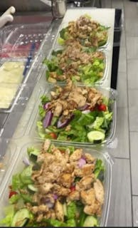 Grilled Chicken Salad
