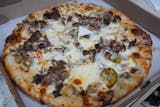 Steak & Cheese Pizza