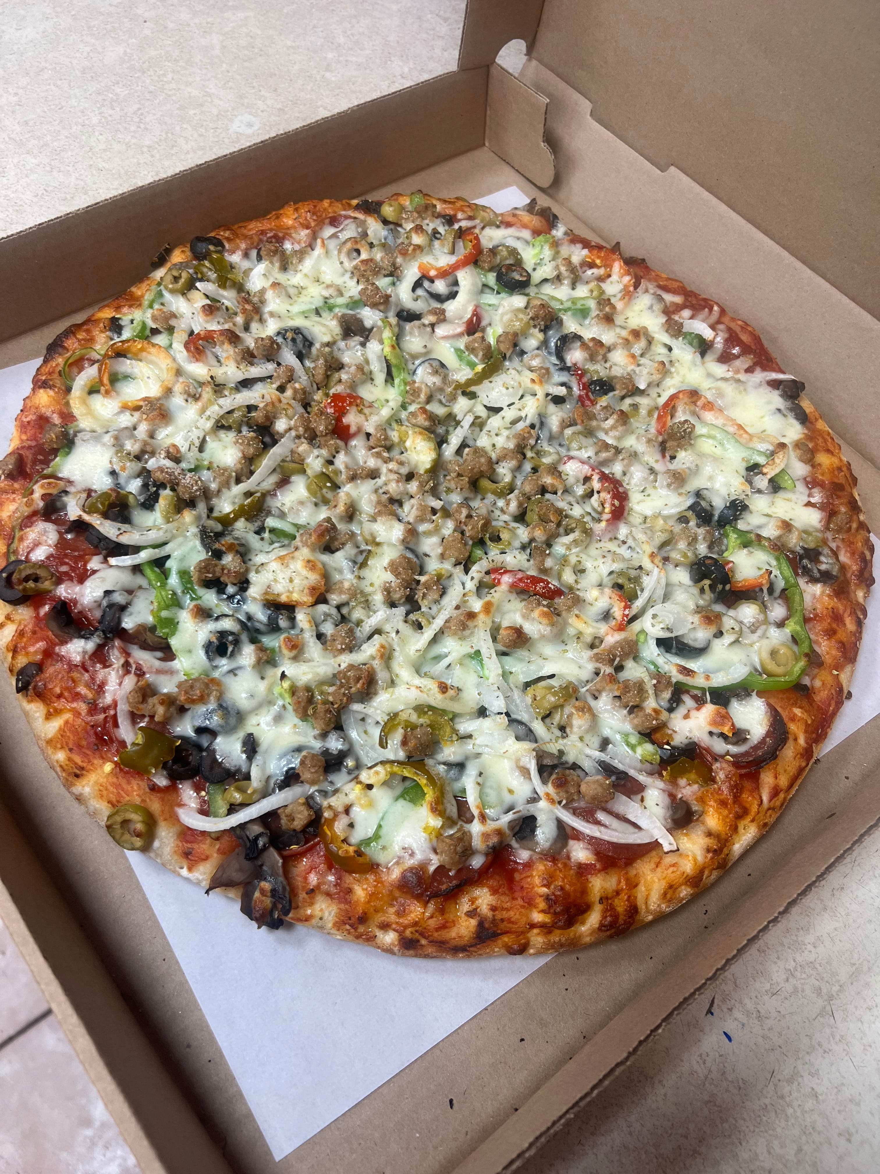 Mighty Wurlitzer Pizza