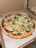Vegan Deluxe Veggie Pizza