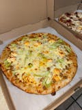 Stuffed Banana Pepper Pizza