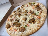 Vegan Chicken Ranch Pizza
