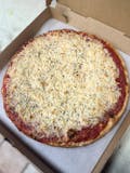 Vegan Cheese Pizza