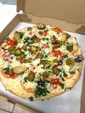 Vegan Mediterranean Pizza
